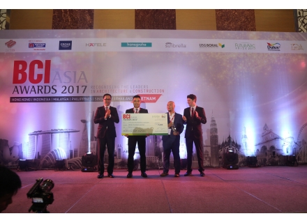 Nhãn hiệu sơn dầu cho gỗ GORI hân hạnh là nhà tài trợ cho sự kiện BCI Award Asia 2017