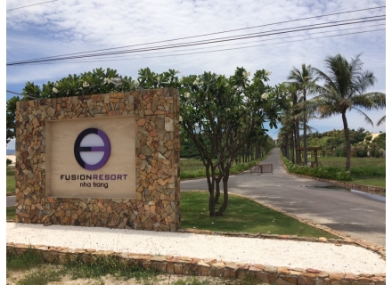 Sơn gỗ ngoài trời GORI đã có mặt tại Fusion Resort Nha Trang (5 sao)