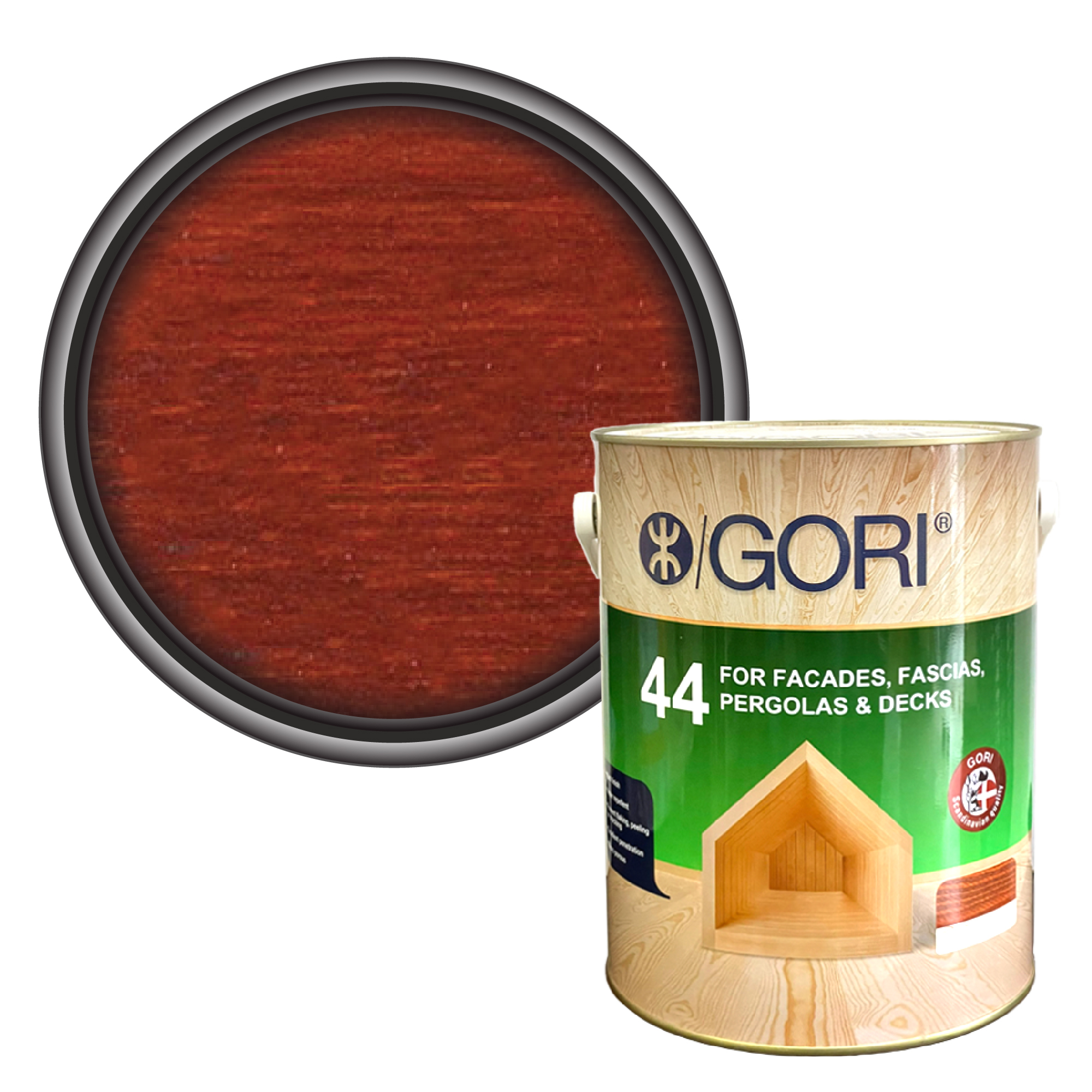 Sơn gỗ Gori 44-7809 Red Wood