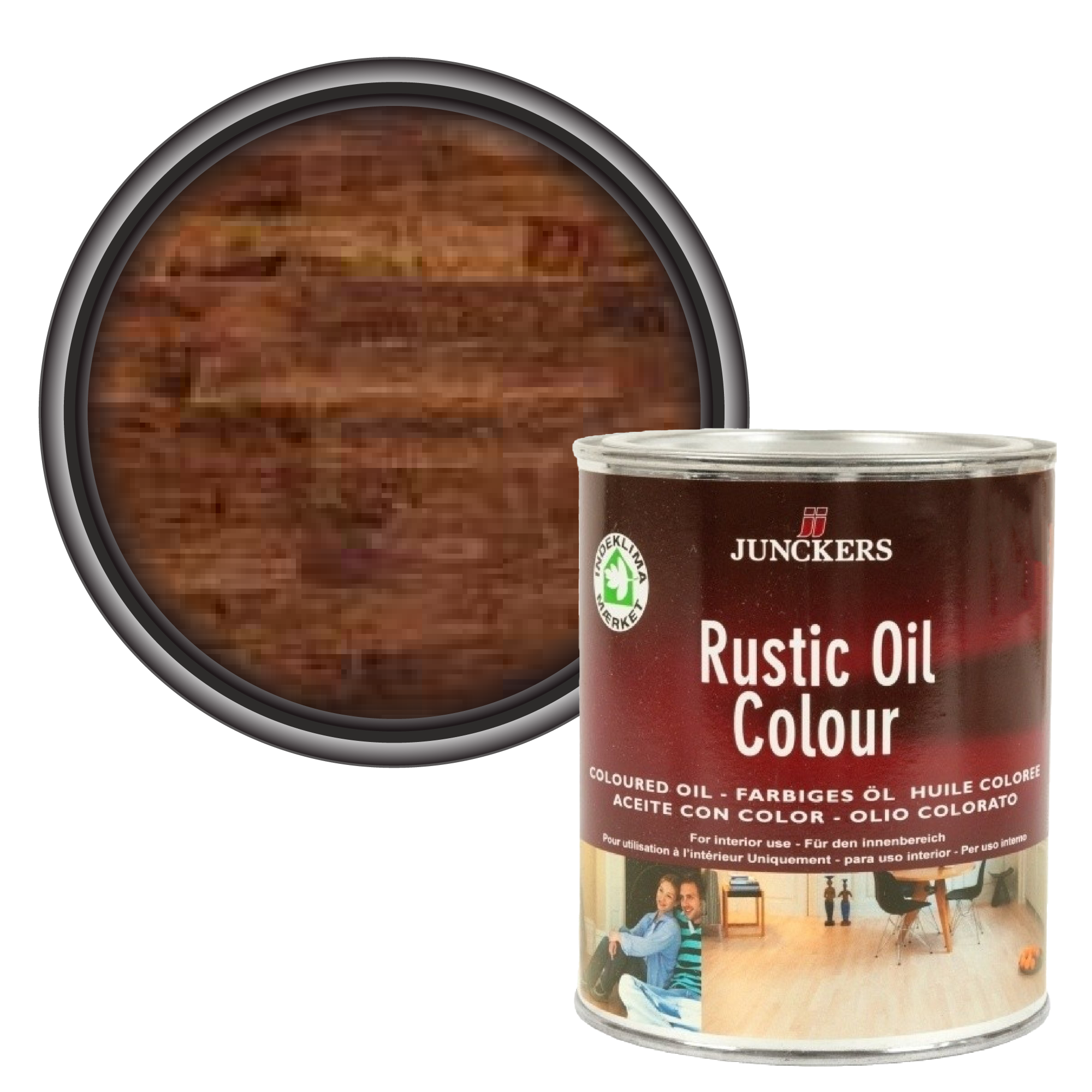 Dầu Junckers Rustic Oil Dark Coco