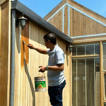 Sơn gỗ ngoài trời Gori từ Đan Mạch - Giải pháp bảo vệ gỗ hiệu quả