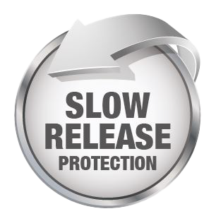 Công nghệ slow release giúp các hoạt chất được phóng thích chậm dưới tác động của môi trường giúp bảo vệ gỗ lâu hơn