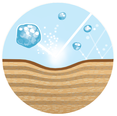 Công nghệ Nano Force cho phép các phân tử sơn thẩm thấu sâu vào trong gỗ tạo lớp màng bảo vệ bền vững