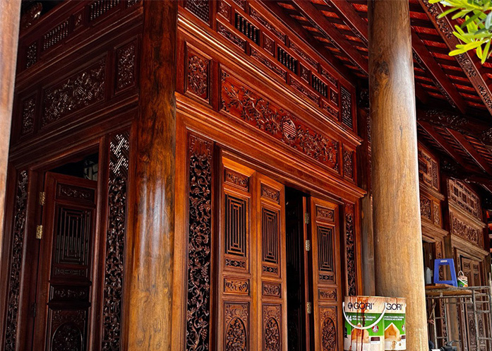 Sơn gỗ cao cấp Gori 44 tôn vinh vẻ đẹp tự nhiên của gỗ