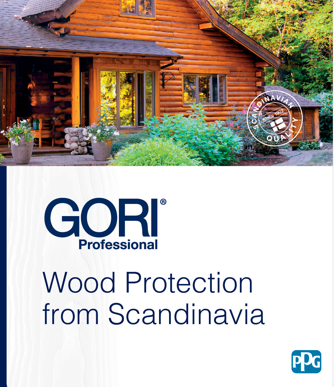 Sơn gỗ ngoài trời Gori từ Đan Mạch
